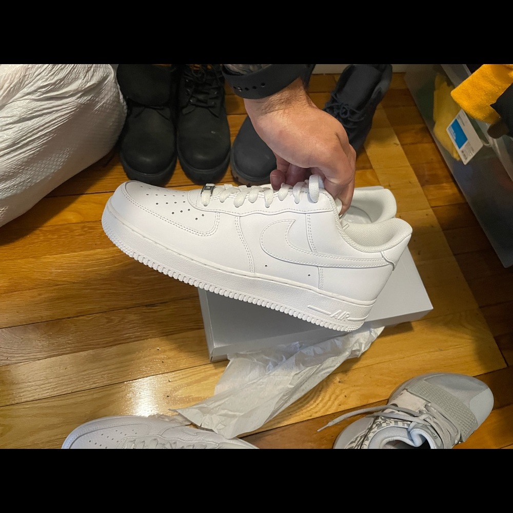 Brand new Air Force 1s Sz 9.5
